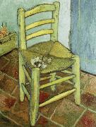 Vincent Van Gogh stolen och pipan oil painting reproduction
